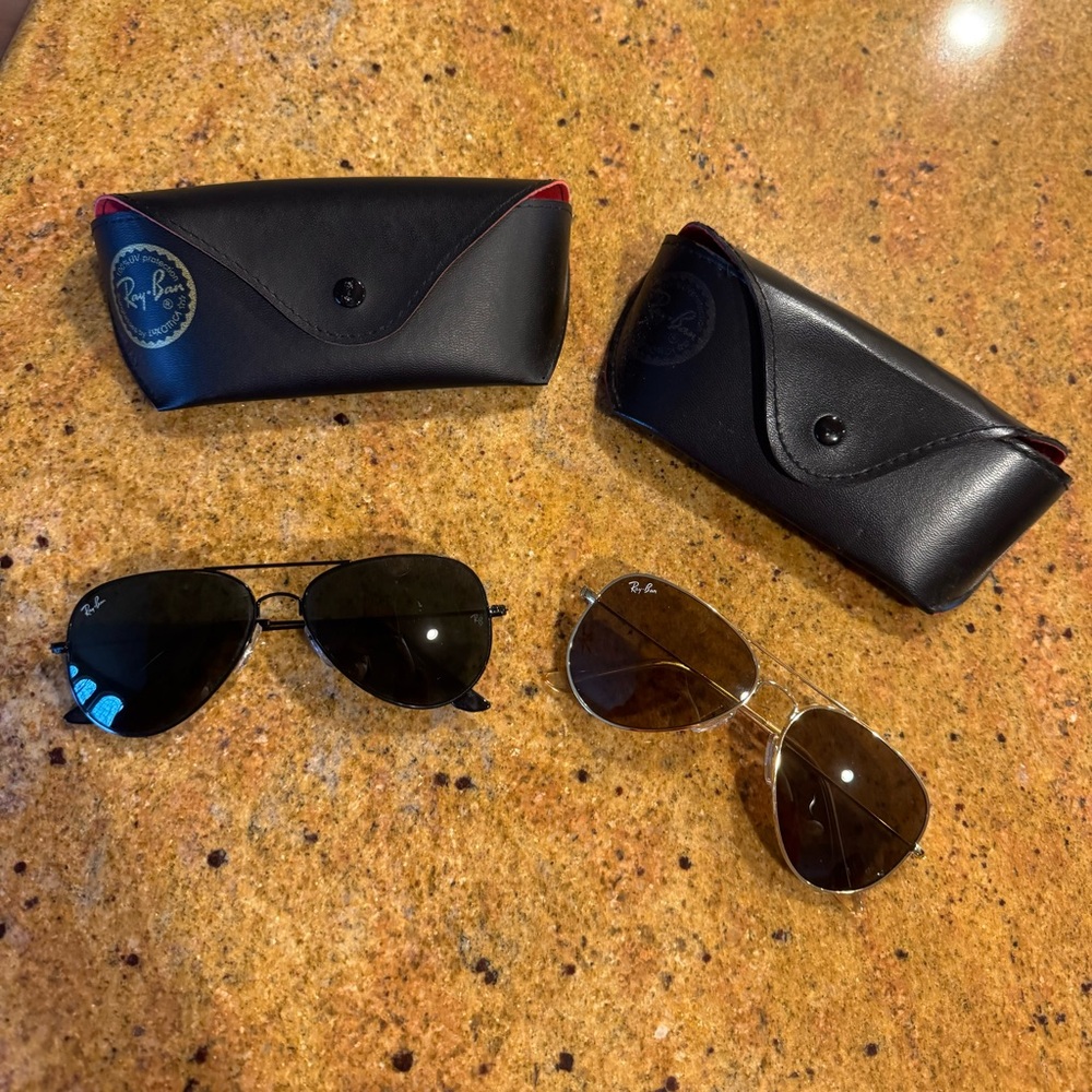 Ray Ban Aviators